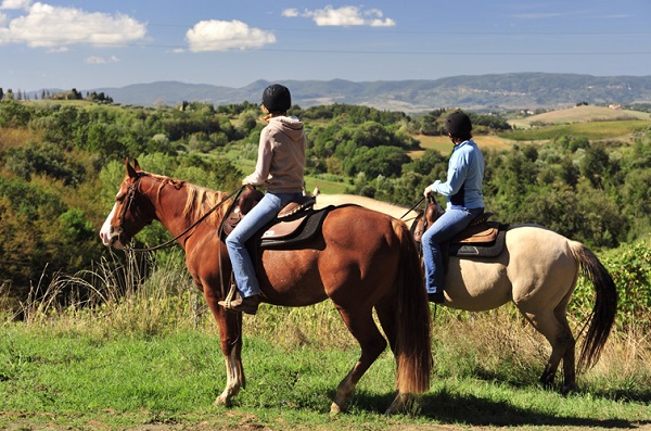 horse-riding